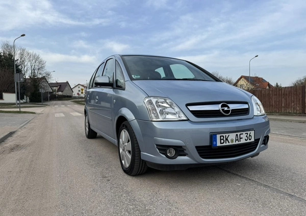 Opel Meriva cena 15900 przebieg: 90253, rok produkcji 2007 z Nidzica małe 742